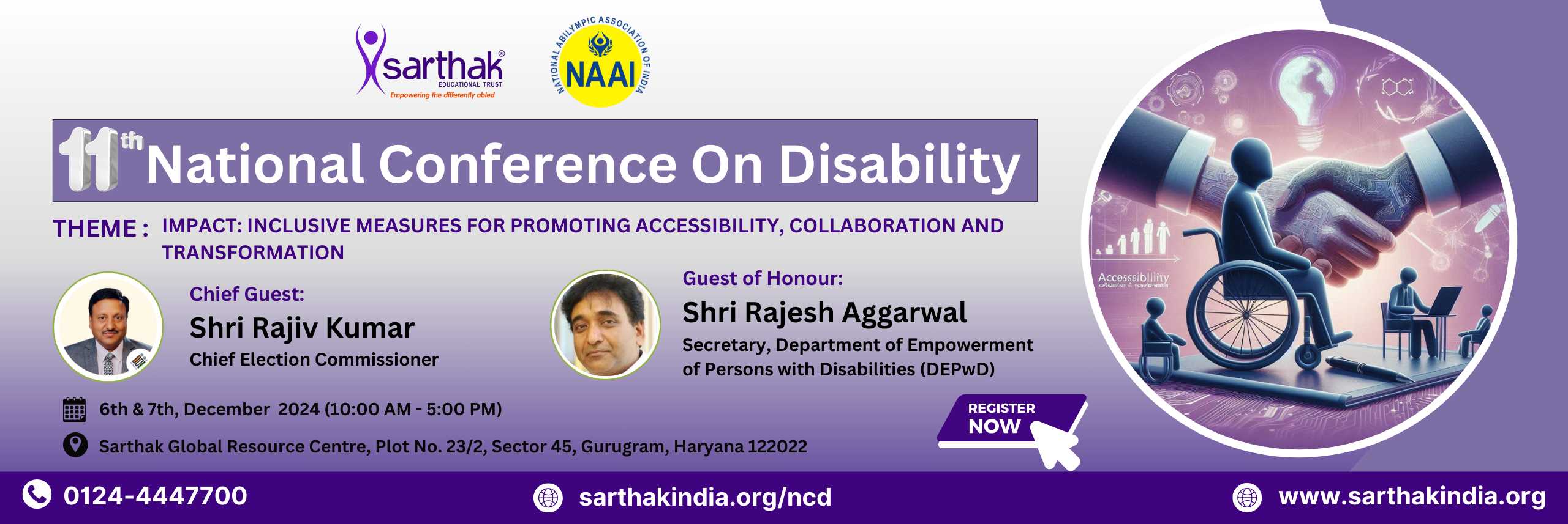 11th National Conference on Disability