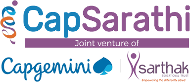 capsarthi logo in about us footer